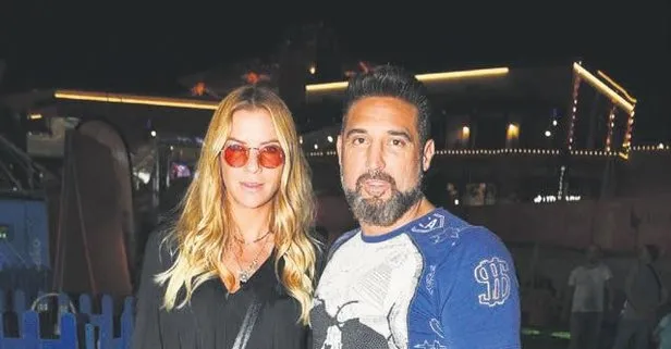 İvana Sert ve Tarhan Telli, Cirque du Soleil’in gösterisinde