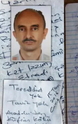 FETÖ zanlısından bombalı eylem planı!