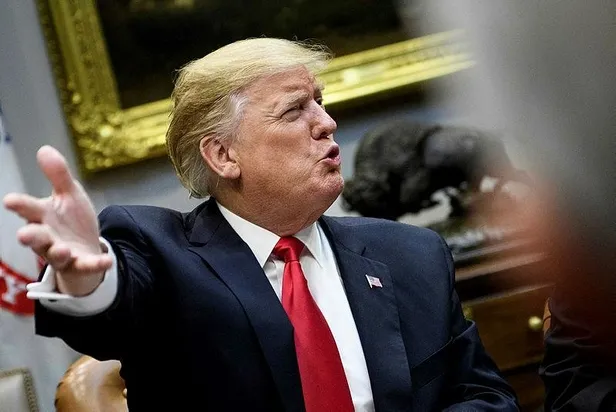 ABD Başkanı Trump duvarda ısrarlı-4