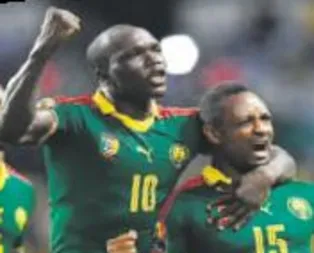 Aboubakar sevindi, Güneş üzüldü