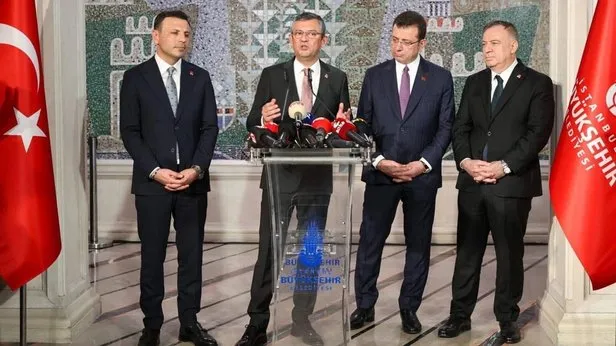 CHPde İzmir ve Çankaya çıkmazı! İmamoğlundan çekirdek ekibine adayları biz belirleyelim talimatı: Özgür Özelin otorite ayaklar altında
