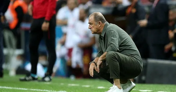 Galatasaray Teknik Direktörü Fatih Terim'den VAR isyanı: Hem penaltı, hem kart