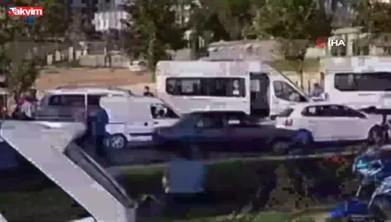 Gaziantep'te zincirleme kaza!