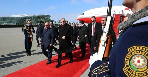 Son dakika: Başkan Recep Tayyip Erdoğan yurda döndü