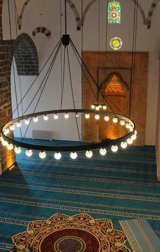 Kurşunlu Camii'nde ilk namaz Başkan Erdoğan'ın katılımıyla kılınacak