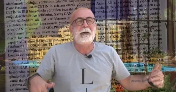 CHP'li İBB'ye yolsuzluk operasyonunda tutuklanan Taner Çetin'in hayali ihale paralarıyla asistanına villa aldırdığı ortaya çıktı
