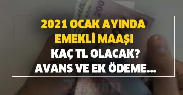 SSK-SGK ve Bağkur emeklilerinin yeni maaş miktarları belli oldu!