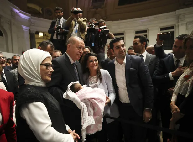 Son dakika: Başkan Erdoğan, New York'ta düzenlenen Ara Güler Sergisi'nin açılışını yaptı-5