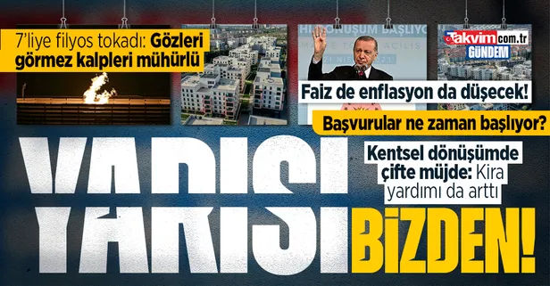 Başkan Erdoğan'dan Kentsel Dönüşüm Projeleri Anahtar Teslim ve Temel Atma Töreni'nde önemli açıklamalar