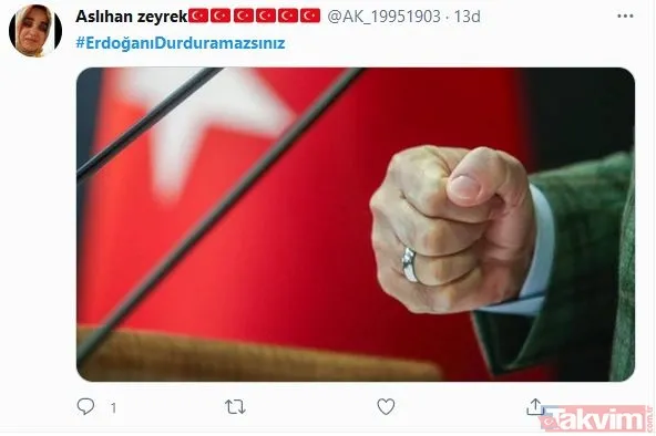 Türkiye, Başkan Erdoğan'ın yanında! Mussolini kırıntısı Draghi'ye tokat gibi cevap: #ErdoğanıDurduramazsınız