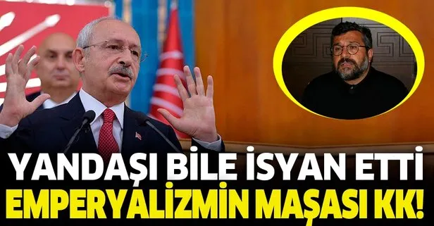 Kılıçdaroğlu’nun Suriye açıklaması yandaşı Soner Yalçın’ı bile isyan ettirdi