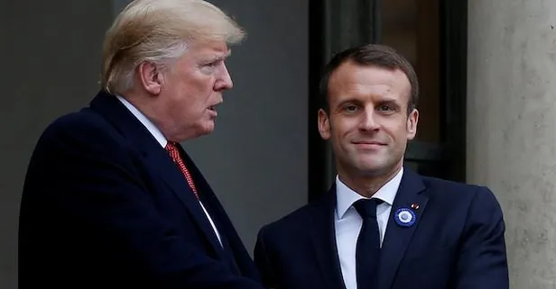 Trump'ın ardından Macron da açıkladı! Gitmeyecek