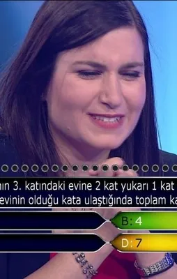 Son anda yanlış cevap verdi