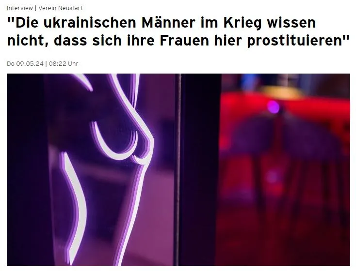 Almanya’daki genelevlerde çalışanların yarısı Ukraynalı! Evsiz kadınlar fuhuşa zorlanıyor-3