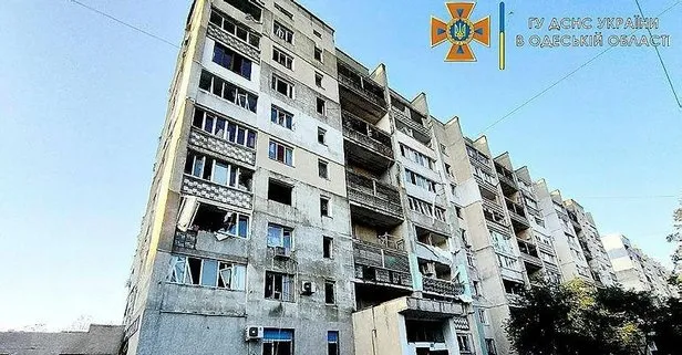 Rusya, Odesa’yı füzelerle vurdu: Toplamda 18 kişi hayatını kaybetti