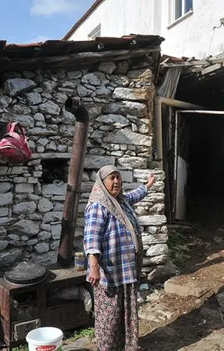Aydın'da evin altında 40 ton iddiası ortalığı karışıtırdı
