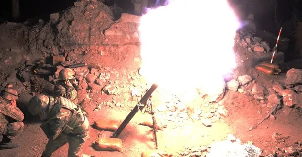 Hendeklere gömmeye devam! 7 terörist öldürüldü