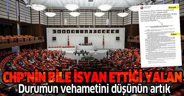 O yalana CHP'li vekil bile isyan etti