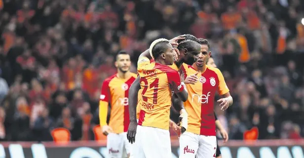 Galatasaray’dan üç puanlı mesaj: Bekle Fener geliyorum