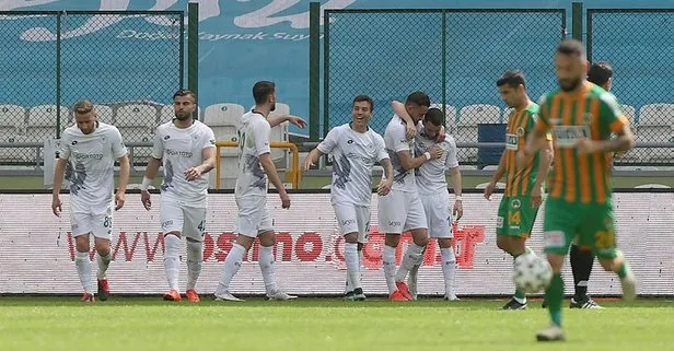 Konya’da gülen taraf ev sahibi! Konyaspor 1 - 0 Alanyaspor