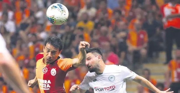 Aslan’dan orta yağmuru