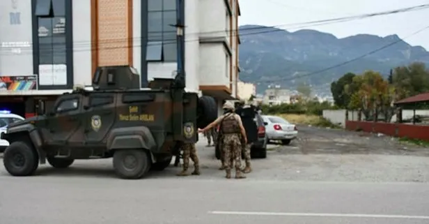 Hatay’da Özel Harekatı harekete geçiren olay! Barışmak için çağırdığı yengesini öldürdü 2 akrabasını rehin aldı