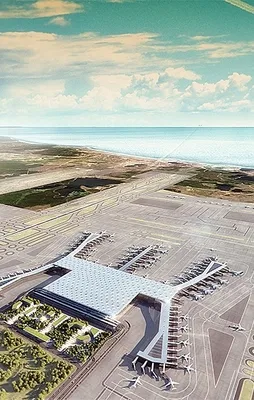 Çılgın Mucit, 3.Havalimanını gözüne kestirdi