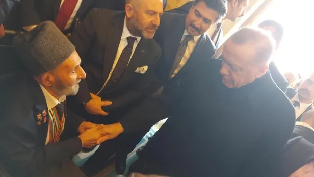 Kore Gazisi'nin Başkan Erdoğan ile görüşme dileği gerçek oldu-2