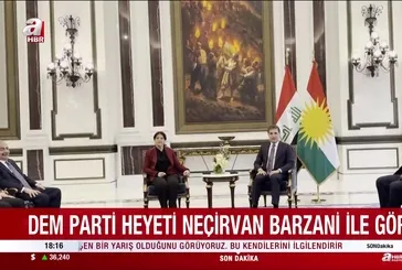 İmralı heyeti Irak'ın kuzeyinde!