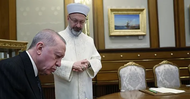 Başkan Erdoğan'dan Diyanet Vakfı'na kurban bağışı