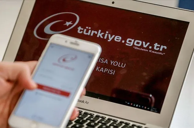 E-devlet şifresi eve gelecek