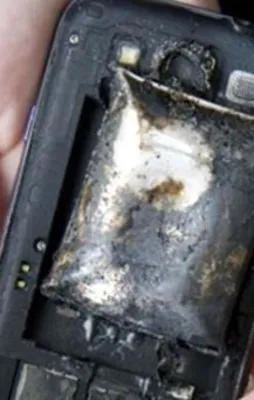 'Cep'hane gibi patladı