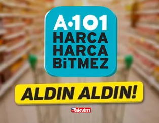 A101 22 Nisan aktüel kataloğu! Birbirinden iddialı indirimli ürünler raflarda! Dev ucuzluk fırsatı kapınıza kadar geldi!