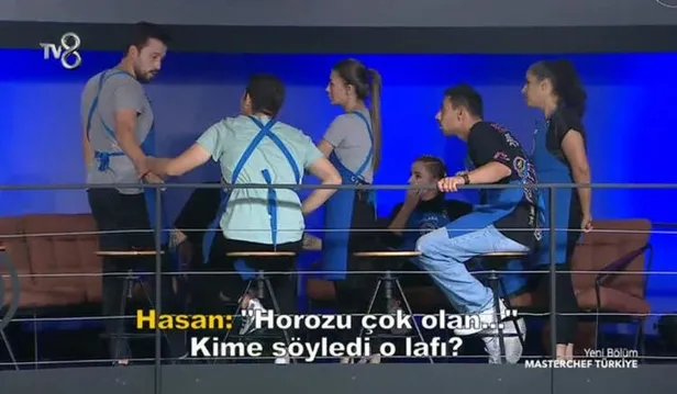 Emre'yle kan gövdeyi götürünce Acun Ilıcalı... Masterchef'te 'horoz' diskalifiyesi Hasan Biltekin kayıplara karıştı nerede!-7