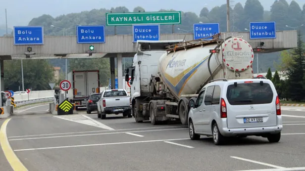 Dikkat! Bolu Dağı tüneli Ankara istikameti 32 gün kapalı-1