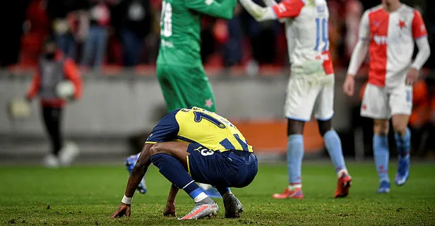 Slavia Prag Fenerbahçe'ye futbol dersi verdi! İşte ibretlik tablo