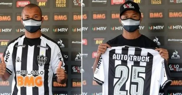 Mariano resmen Athletico Mineiro'da