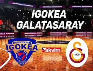 Igokea Galatasaray maçı saat kaçta? ING Şampiyonlar Ligi Igokea- Galatasaray Nef basketbol maçı hangi kanalda, şifreli mi?