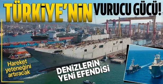 Türkiye’nin denizdeki vurucu gücü TCG Anadolu! Savunma Sanayii Başkanı İsmail Demir: Hareket yeteneğini artıracak