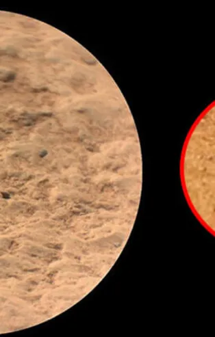 NASA yolladı! İşte Mars'tan kaydedilen ses!