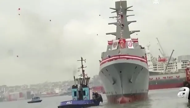 Türkiye’nin ilk milli istihbarat gemisi