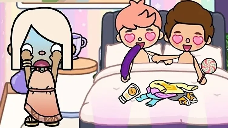 Sapkınların yeni adresi çocuk oyunları! Sözde 'Öğretmen Onaylı' Toca Boca oyununda LGBT izleri! Tehlike büyük milyonlarca kez indirildi-6