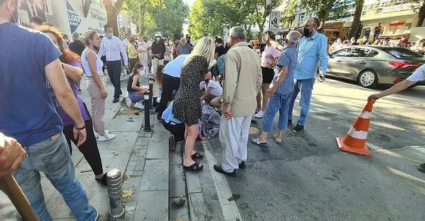 Kadıköy Bağdat Caddesi&#39;ndeki kazada yaralanan Güler Baykal&#39;dan acı haber! -  Takvim