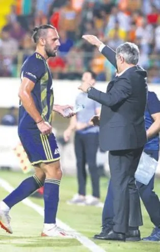 Yanal’dan Vedat’a güvenoyu