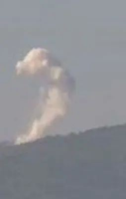 Darmık Dağı bombardımana alındı