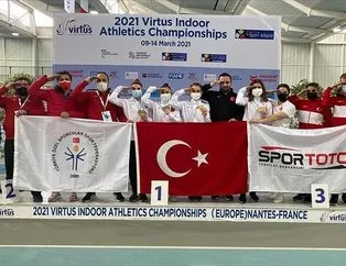 Türkiye Avrupa şampiyonu oldu