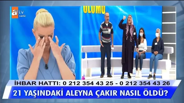 Aleyna Çakır'ın ölümünde Müge Anlı'dan Türkiye'ye tüyleri diken diken eden çağrı: Kadına asla bir fiske dahi vurmayacaksın!-5