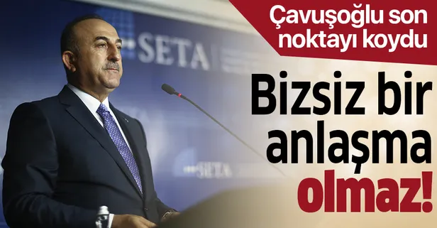 Son dakika: Bakan Çavuşoğlu'ndan flaş Berlin Zirvesi açıklaması