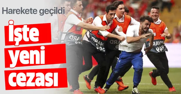 Sahaya yetkisiz giren kişilere hapis cezası!