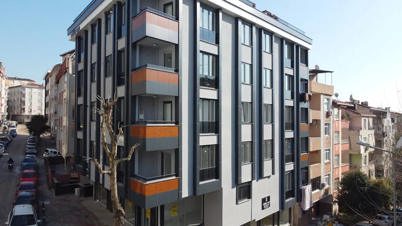 Güngören'de yarısı bizden kampanyası ile evler dönüştürülüyor (Takvim.com.tr)